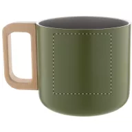   Cana 350 ml, 2502E16357, Everestus, ⌀88 x 85 mm, Otel, Verde
