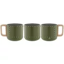 Cana 350 ml, 2502E16357, Everestus, ⌀88 x 85 mm, Otel, Verde