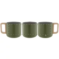   Cana 350 ml, 2502E16357, Everestus, ⌀88 x 85 mm, Otel, Verde