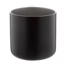Cana 350 ml, 2502E16355, Everestus, ⌀88 x 85 mm, Otel, Negru