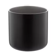   Cana 350 ml, 2502E16355, Everestus, ⌀88 x 85 mm, Otel, Negru