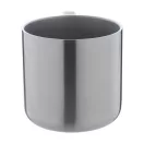 Cana 350 ml, 2502E16358, Everestus, ⌀88 x 85 mm, Otel, Argintiu