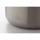 Cana 350 ml, 2502E16358, Everestus, ⌀88 x 85 mm, Otel, Argintiu