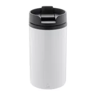   Cana termos, 250 ml, 2502E16298, Everestus, ⌀70 x 140 mm, Otel, Alb