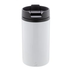   Cana termos, 250 ml, 2502E16298, Everestus, ⌀70 x 140 mm, Otel, Alb