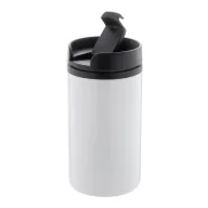   Cana termos, 250 ml, 2502E16298, Everestus, ⌀70 x 140 mm, Otel, Alb