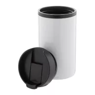   Cana termos, 250 ml, 2502E16298, Everestus, ⌀70 x 140 mm, Otel, Alb