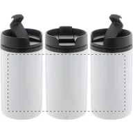   Cana termos, 250 ml, 2502E16298, Everestus, ⌀70 x 140 mm, Otel, Alb
