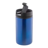   Cana termos, 250 ml, 2502E16295, Everestus, ⌀70 x 140 mm, Otel, Albastru