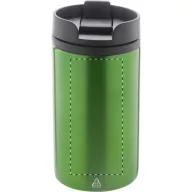   Cana termos, 250 ml, 2502E16296, Everestus, ⌀70 x 140 mm, Otel, Verde