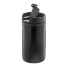 Cana termos, 250 ml, 2502E16294, Everestus, ⌀70 x 140 mm, Otel, Negru