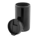 Cana termos, 250 ml, 2502E16294, Everestus, ⌀70 x 140 mm, Otel, Negru