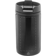   Cana termos, 250 ml, 2502E16294, Everestus, ⌀70 x 140 mm, Otel, Negru