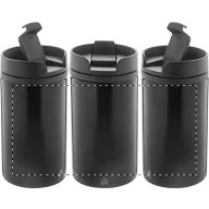   Cana termos, 250 ml, 2502E16294, Everestus, ⌀70 x 140 mm, Otel, Negru