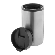   Cana termos, 250 ml, 2502E16297, Everestus, ⌀70 x 140 mm, Otel, Argintiu