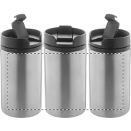   Cana termos, 250 ml, 2502E16297, Everestus, ⌀70 x 140 mm, Otel, Argintiu