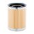 Cana termos, 300 ml, 2502E16289, Everestus, ⌀80 x 105 mm, Bambus, Otel, Natur, Argintiu