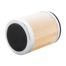 Cana termos, 300 ml, 2502E16289, Everestus, ⌀80 x 105 mm, Bambus, Otel, Natur, Argintiu