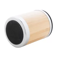   Cana termos, 300 ml, 2502E16289, Everestus, ⌀80 x 105 mm, Bambus, Otel, Natur, Argintiu