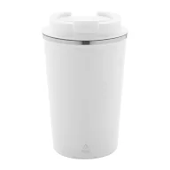   Cana termos, 350 ml, 2502E16305, Everestus, ⌀85 x 144 mm, Otel, Alb