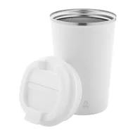   Cana termos, 350 ml, 2502E16305, Everestus, ⌀85 x 144 mm, Otel, Alb