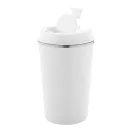 Cana termos, 350 ml, 2502E16305, Everestus, ⌀85 x 144 mm, Otel, Alb