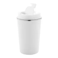   Cana termos, 350 ml, 2502E16305, Everestus, ⌀85 x 144 mm, Otel, Alb