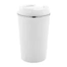 Cana termos, 350 ml, 2502E16305, Everestus, ⌀85 x 144 mm, Otel, Alb