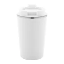 Cana termos, 350 ml, 2502E16305, Everestus, ⌀85 x 144 mm, Otel, Alb