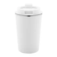   Cana termos, 350 ml, 2502E16305, Everestus, ⌀85 x 144 mm, Otel, Alb