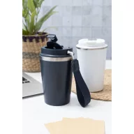   Cana termos, 350 ml, 2502E16305, Everestus, ⌀85 x 144 mm, Otel, Alb