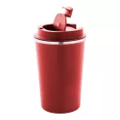 Cana termos, 350 ml, 2502E16304, Everestus, ⌀85 x 144 mm, Otel, Rosu