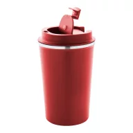   Cana termos, 350 ml, 2502E16304, Everestus, ⌀85 x 144 mm, Otel, Rosu