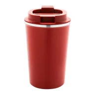   Cana termos, 350 ml, 2502E16304, Everestus, ⌀85 x 144 mm, Otel, Rosu