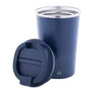Cana termos, 350 ml, 2502E16300, Everestus, ⌀85 x 144 mm, Otel, Albastru dark