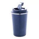 Cana termos, 350 ml, 2502E16300, Everestus, ⌀85 x 144 mm, Otel, Albastru dark