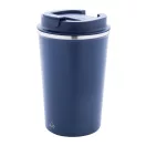 Cana termos, 350 ml, 2502E16300, Everestus, ⌀85 x 144 mm, Otel, Albastru dark