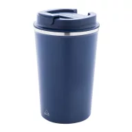   Cana termos, 350 ml, 2502E16300, Everestus, ⌀85 x 144 mm, Otel, Albastru dark