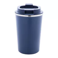   Cana termos, 350 ml, 2502E16300, Everestus, ⌀85 x 144 mm, Otel, Albastru dark