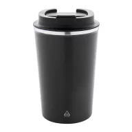   Cana termos, 350 ml, 2502E16299, Everestus, ⌀85 x 144 mm, Otel, Negru