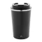 Cana termos, 350 ml, 2502E16299, Everestus, ⌀85 x 144 mm, Otel, Negru
