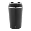 Cana termos, 350 ml, 2502E16299, Everestus, ⌀85 x 144 mm, Otel, Negru
