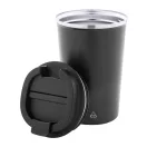 Cana termos, 350 ml, 2502E16299, Everestus, ⌀85 x 144 mm, Otel, Negru