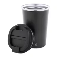   Cana termos, 350 ml, 2502E16299, Everestus, ⌀85 x 144 mm, Otel, Negru