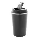 Cana termos, 350 ml, 2502E16299, Everestus, ⌀85 x 144 mm, Otel, Negru