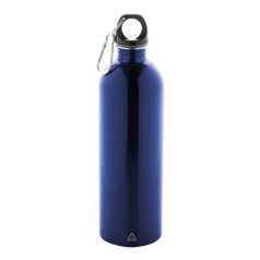   Sticla de apa sport, 750 ml, 2502E15356, Everestus, ⌀73 x 256 mm, Otel, Albastru