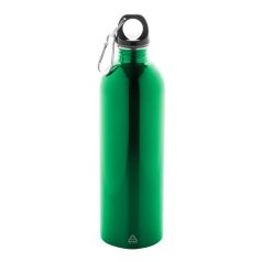   Sticla de apa sport, 750 ml, 2502E15357, Everestus, ⌀73 x 256 mm, Otel, Verde