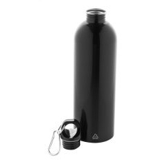   Sticla de apa sport, 750 ml, 2502E15355, Everestus, ⌀73 x 256 mm, Otel, Negru