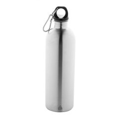   Sticla de apa sport, 750 ml, 2502E15359, Everestus, ⌀73 x 256 mm, Otel, Argintiu