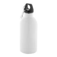   Sticla de apa sport, 400 ml, 2502E15321, Everestus, ⌀67 x 183 mm, Otel, Alb